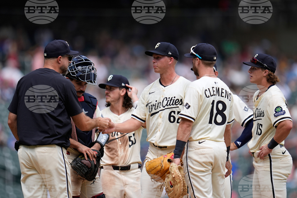 Royals Twins Baseball