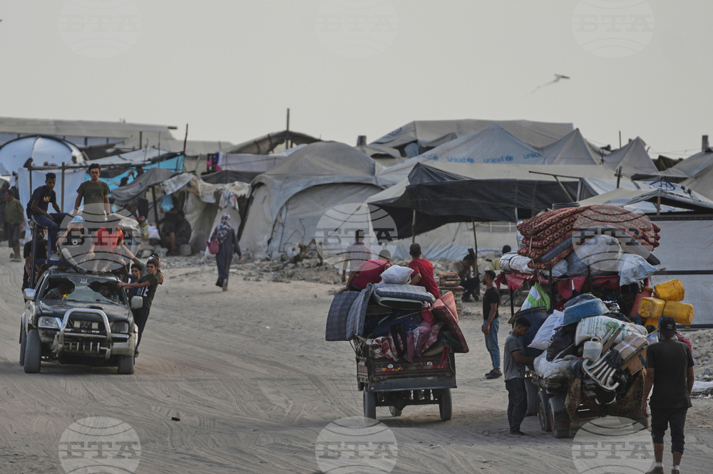Israel Palestinians Gaza