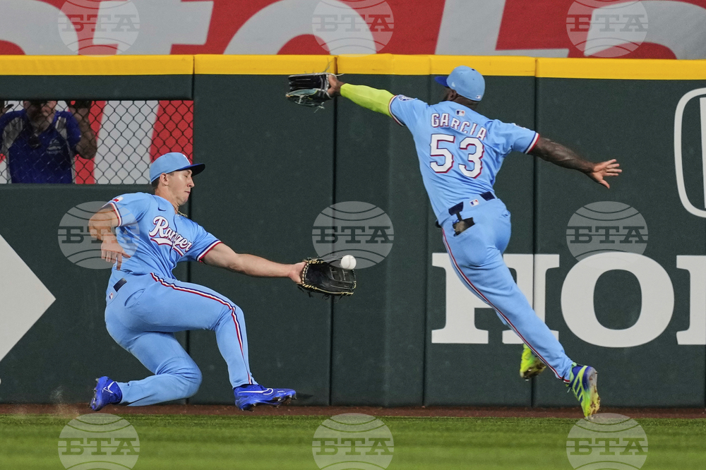 APTOPIX Phillies Rangers Baseball