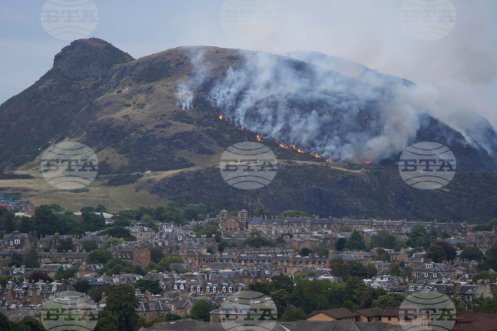 Britain Fire