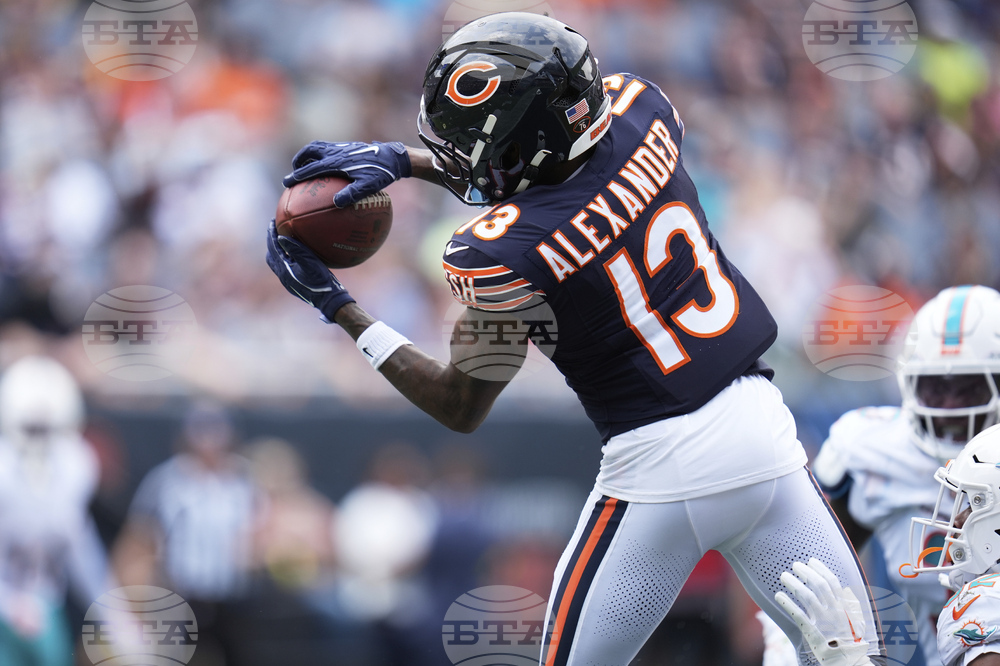 APTOPIX Dolphins Bears Football
