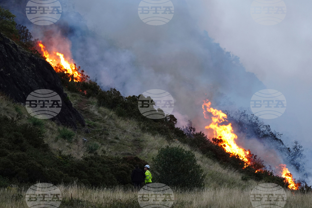 Britain Fire