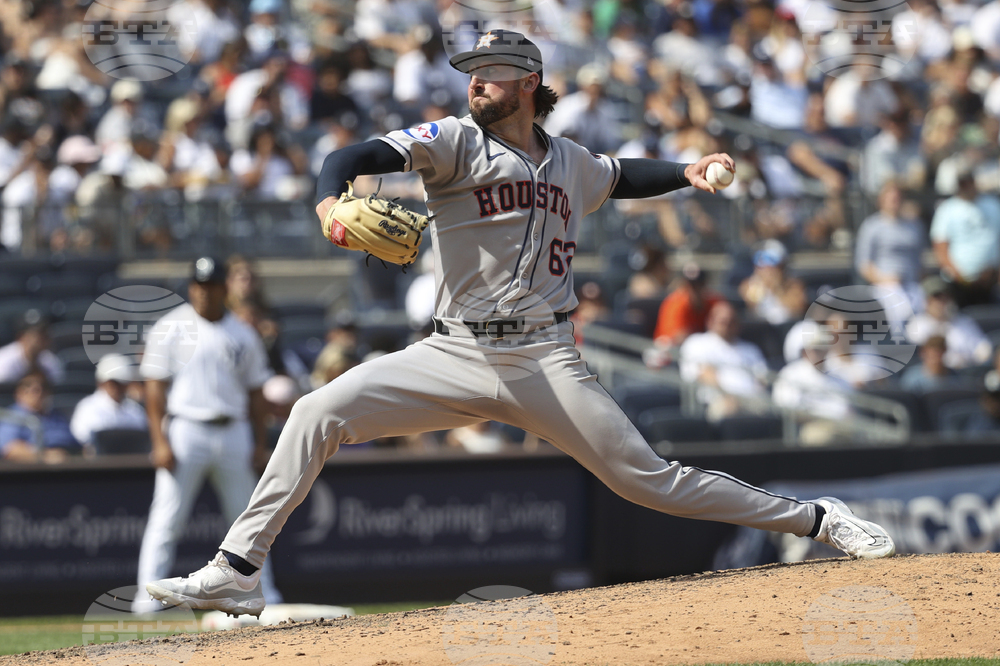 Astros Yankees Baseball