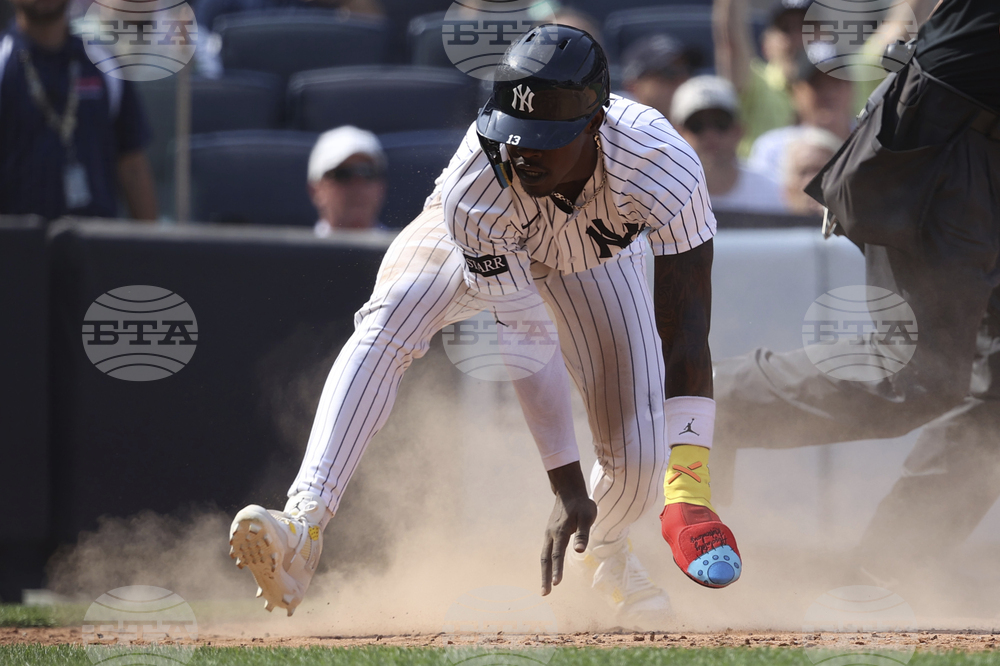 Astros Yankees Baseball