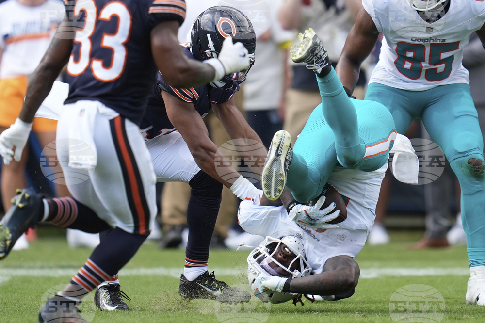 APTOPIX Dolphins Bears Football