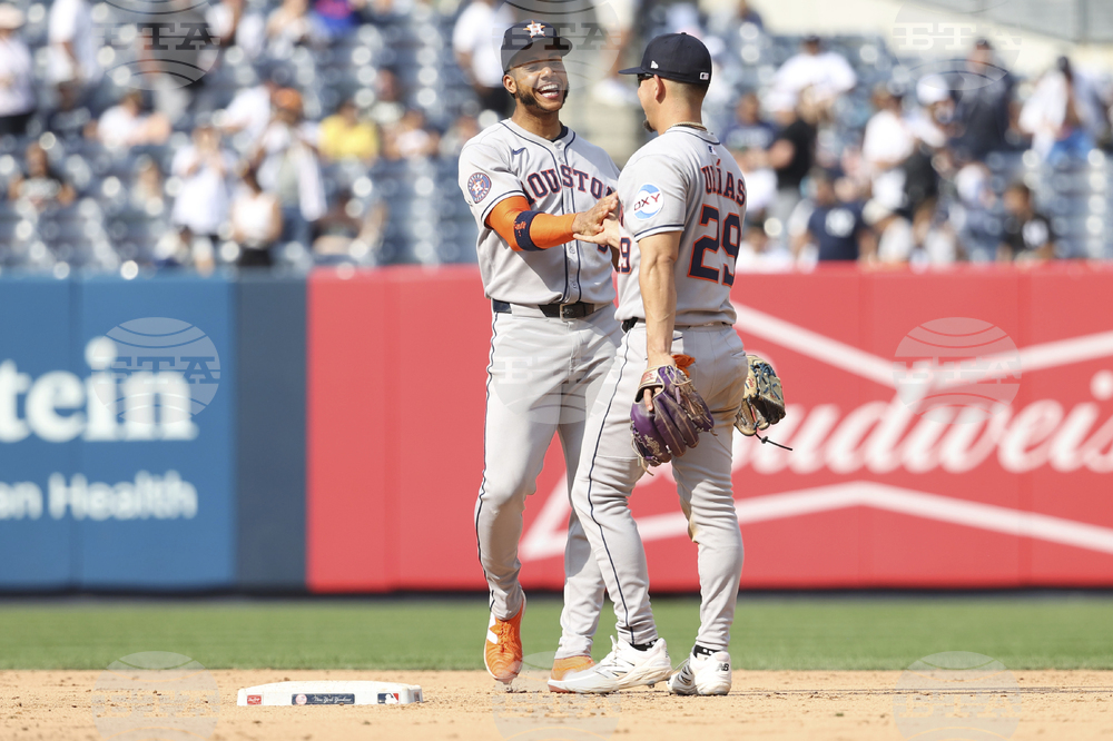 Astros Yankees Baseball