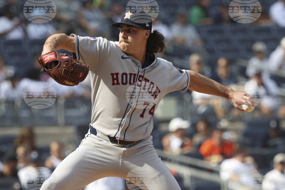 Astros Yankees Baseball