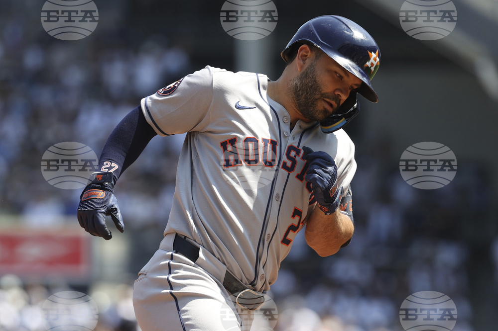 Astros Yankees Baseball