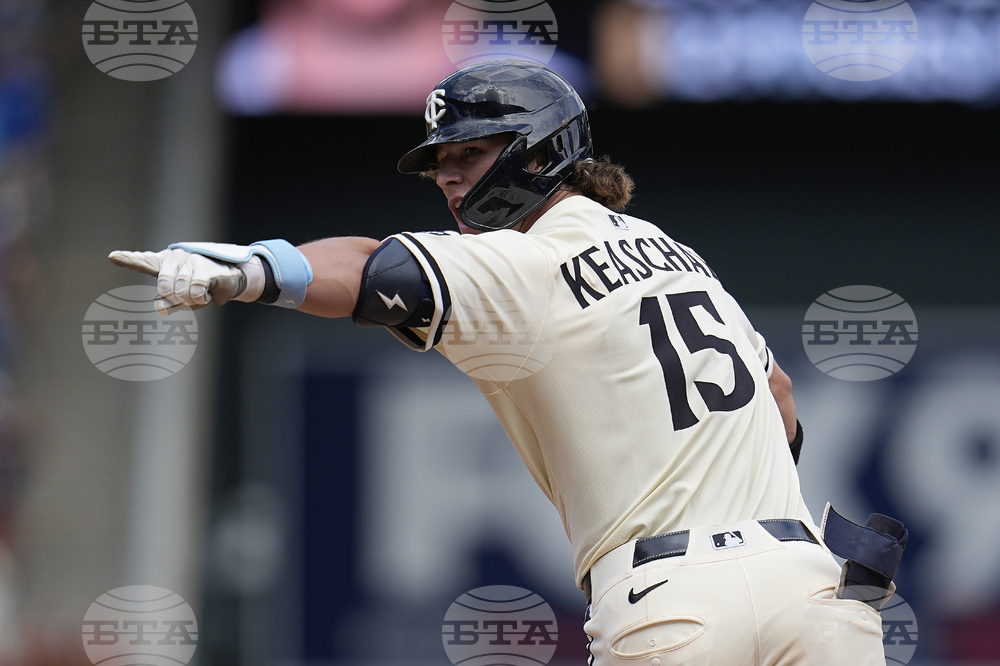 Royals Twins Baseball