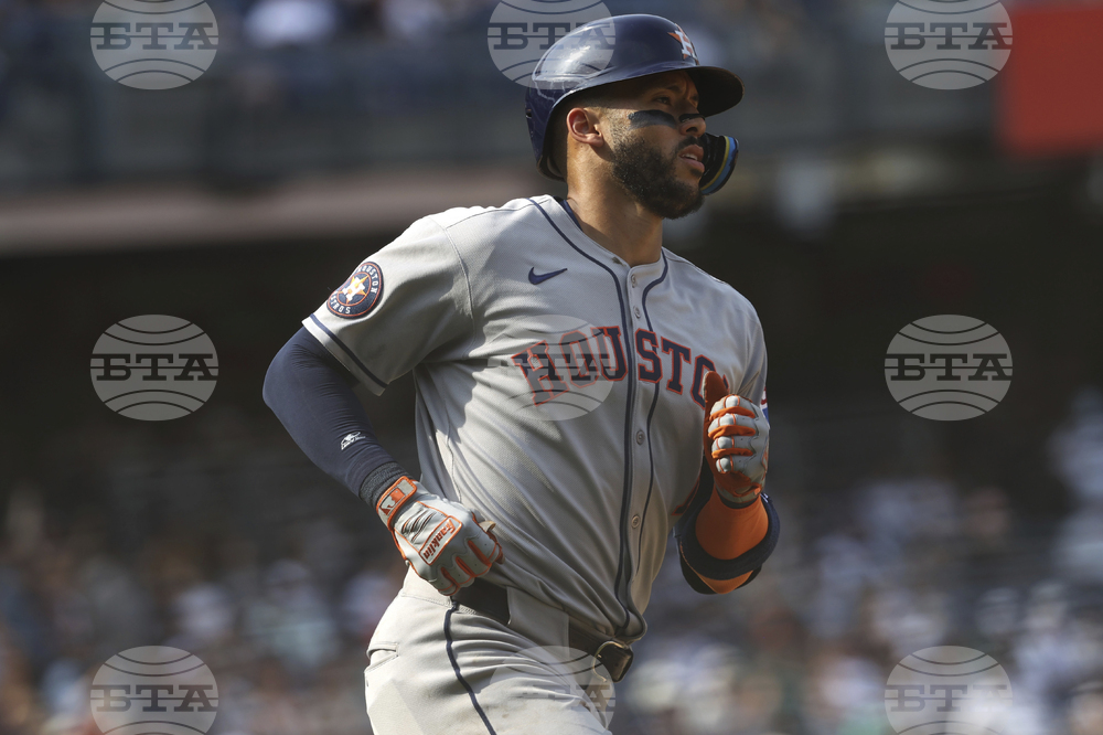 Astros Yankees Baseball