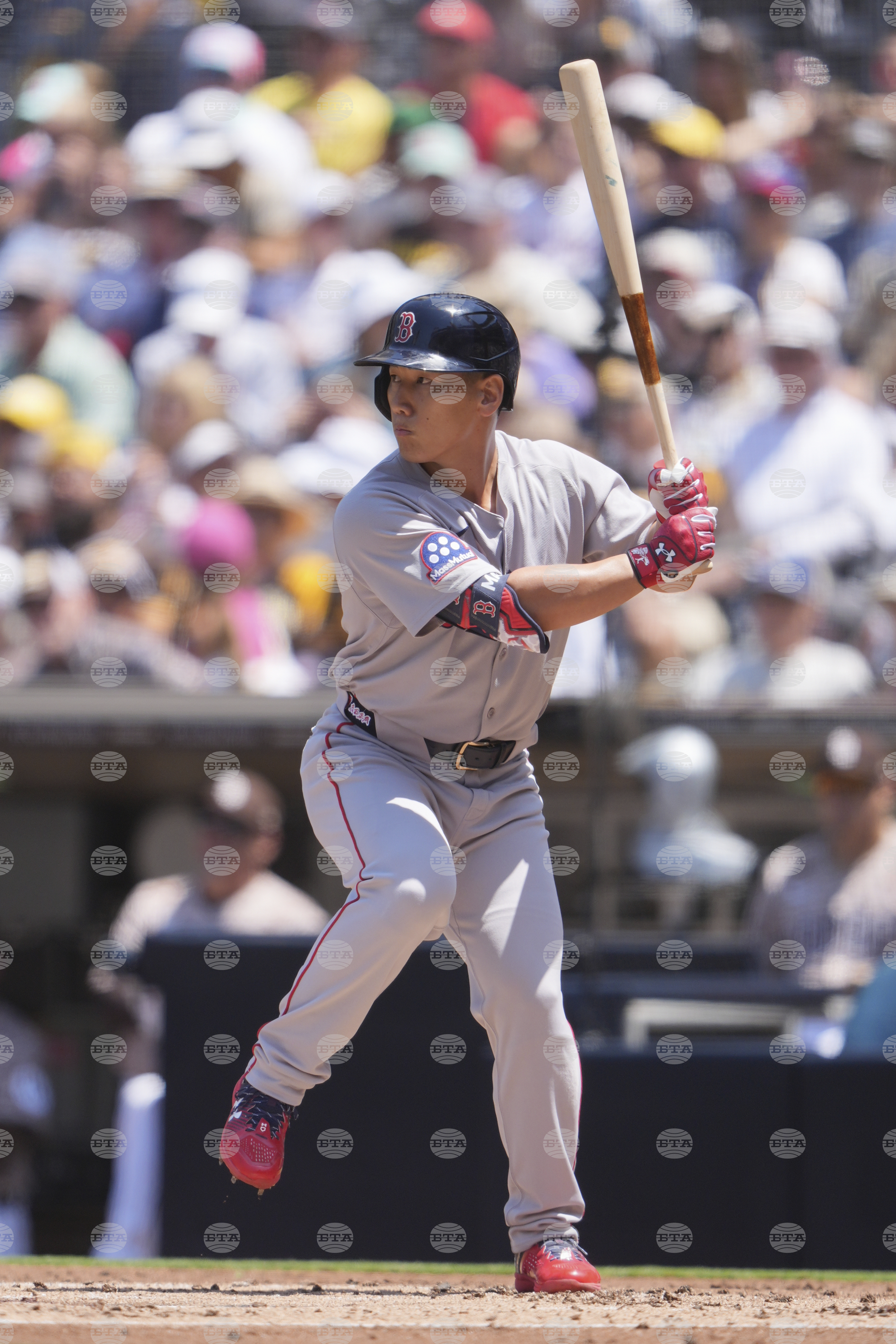 Red Sox Padres Baseball