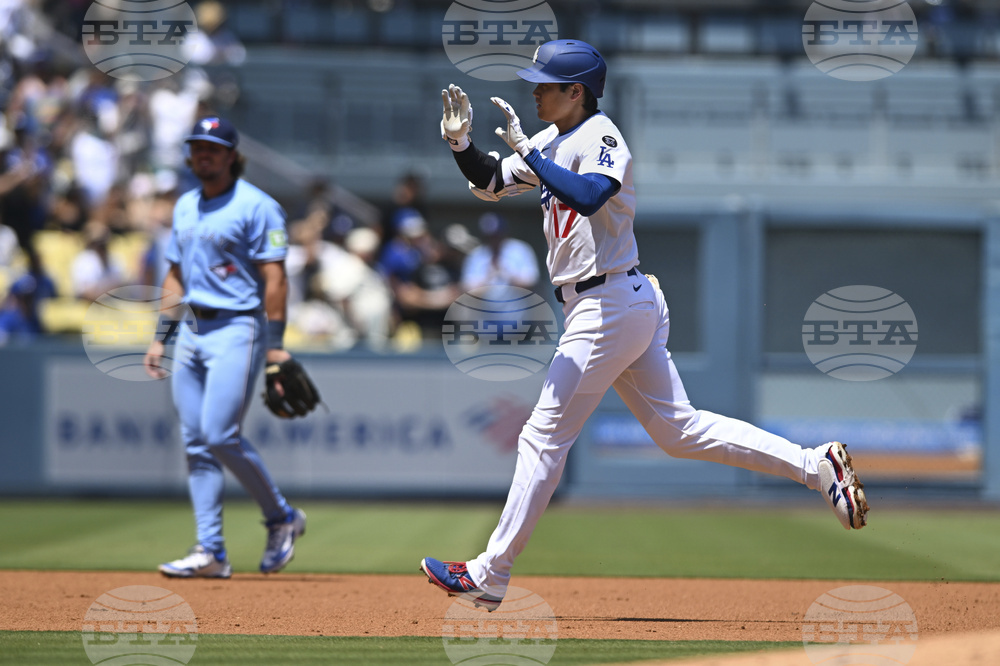 Blue Jays Dodgers Baseball