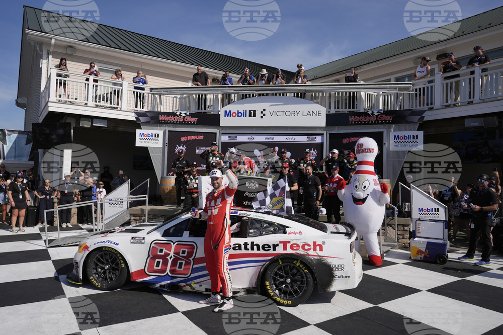 NASCAR Watkins Glen Auto Racing