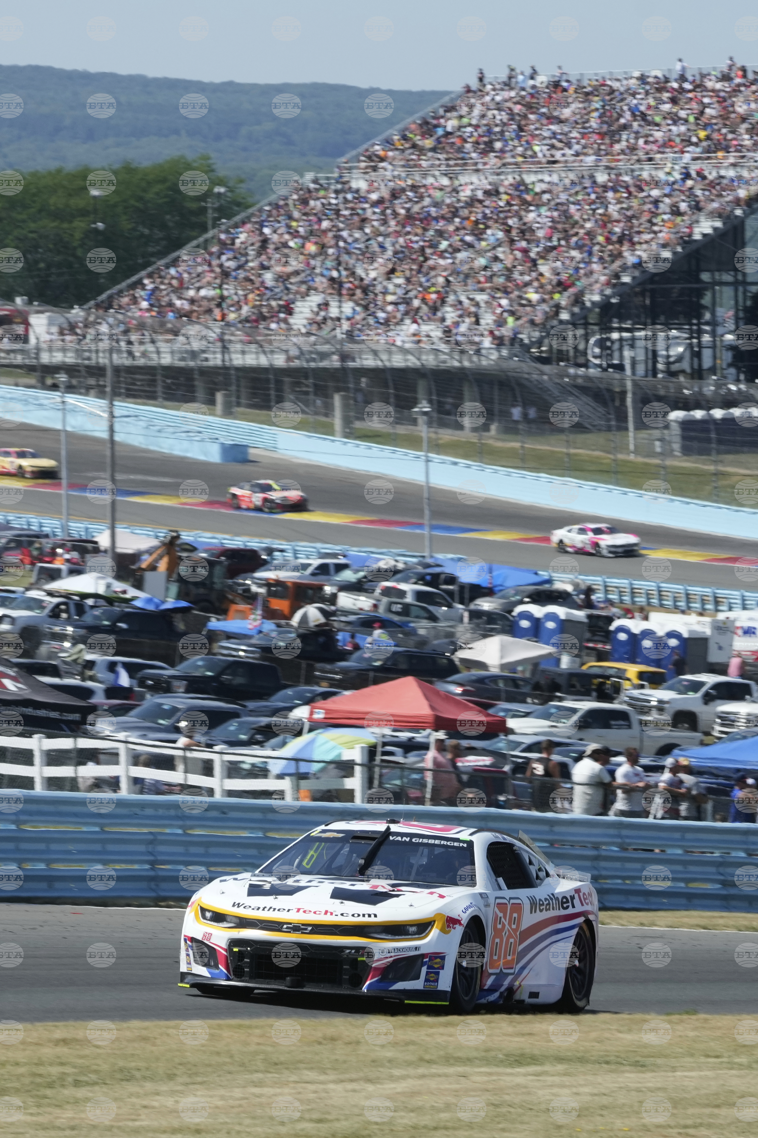NASCAR Watkins Glen Auto Racing