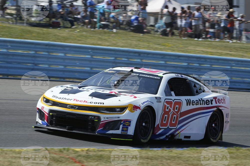 NASCAR Watkins Glen Auto Racing