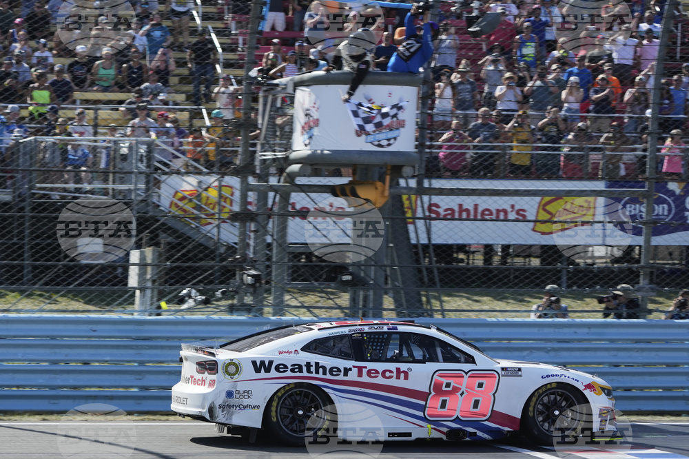 NASCAR Watkins Glen Auto Racing