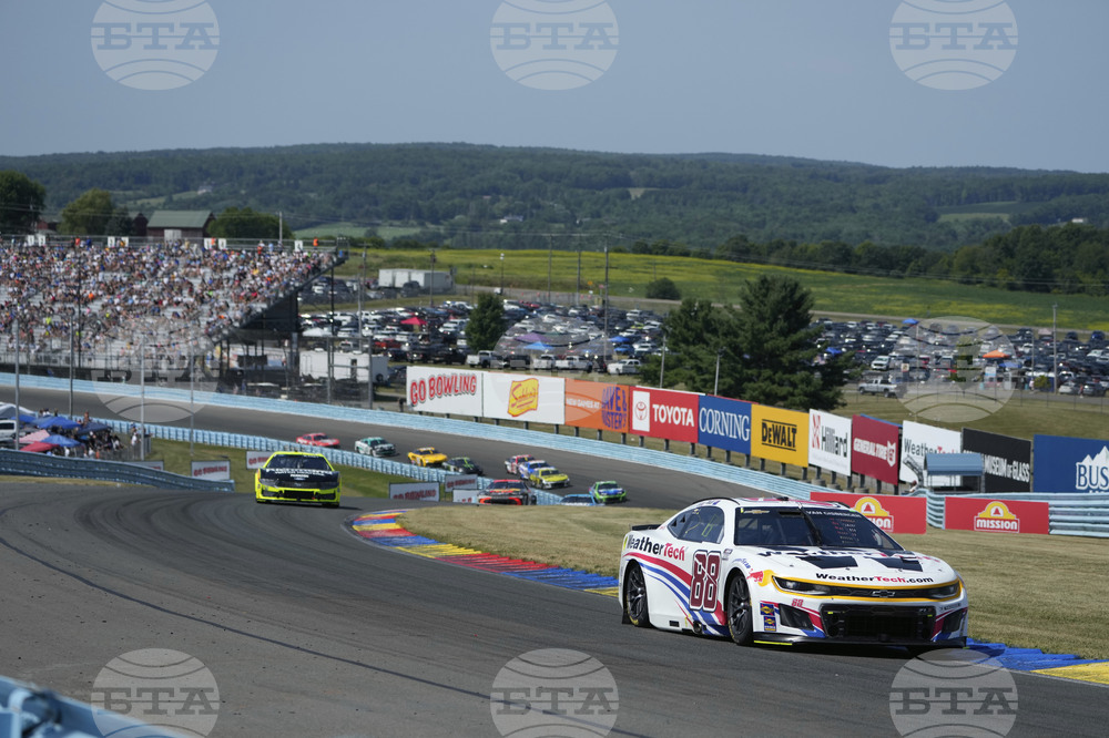NASCAR Watkins Glen Auto Racing