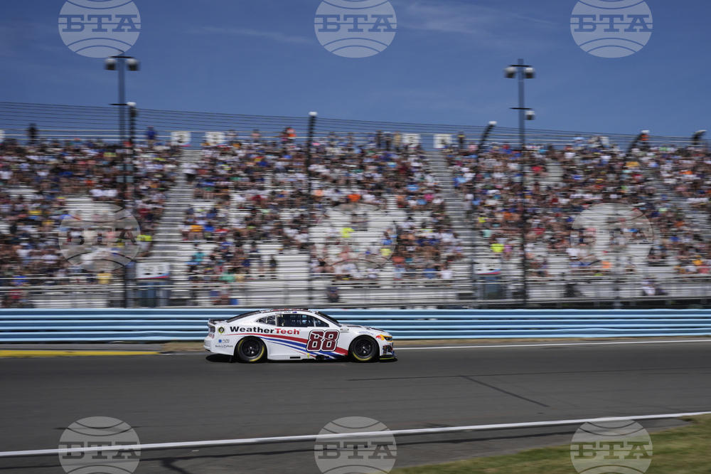 NASCAR Watkins Glen Auto Racing