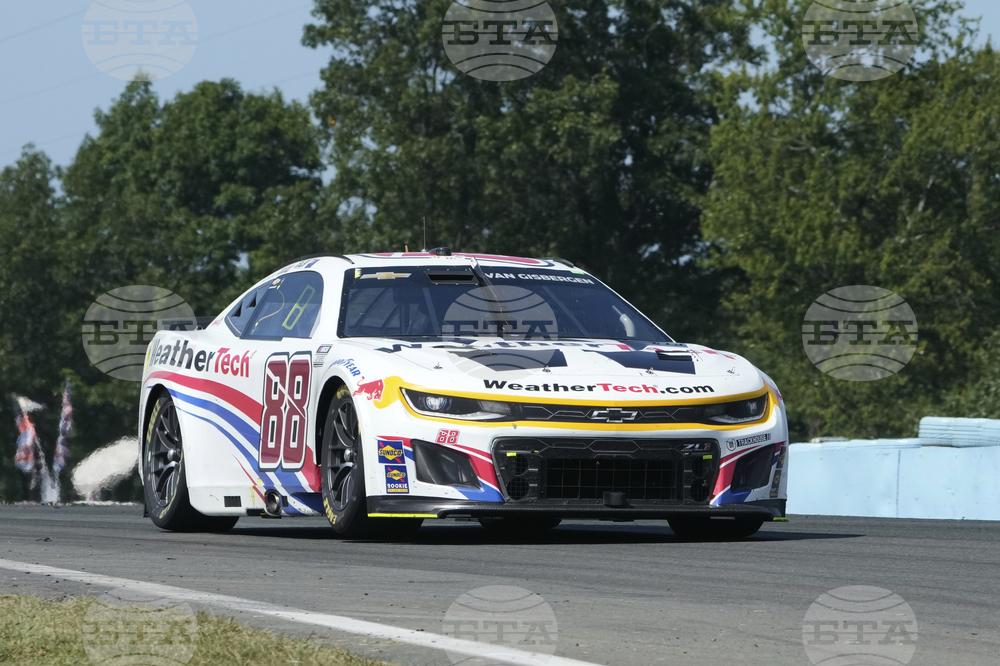 NASCAR Watkins Glen Auto Racing