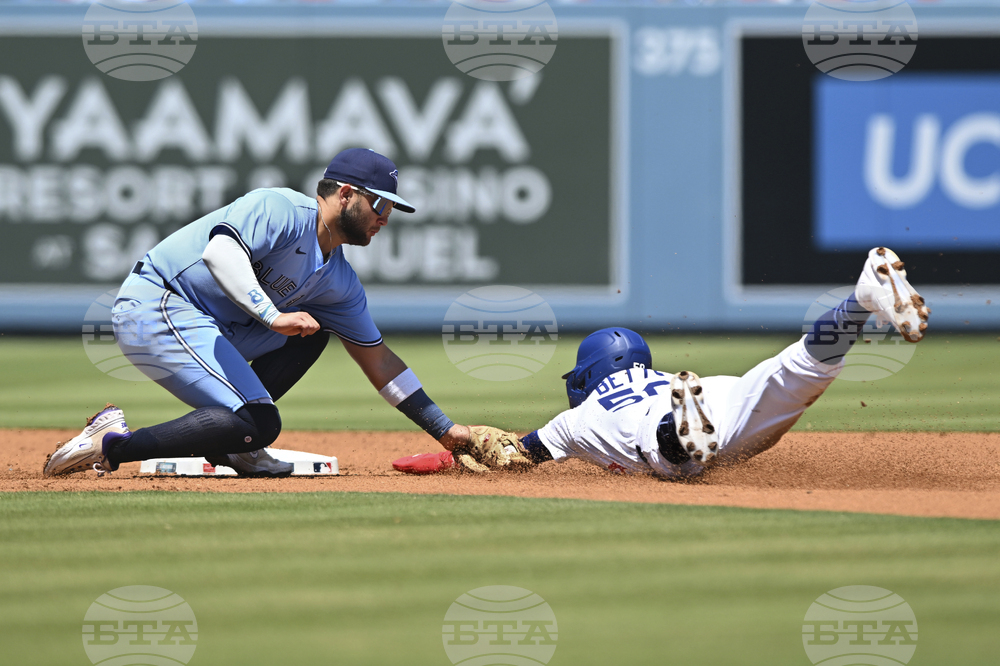 Blue Jays Dodgers Baseball