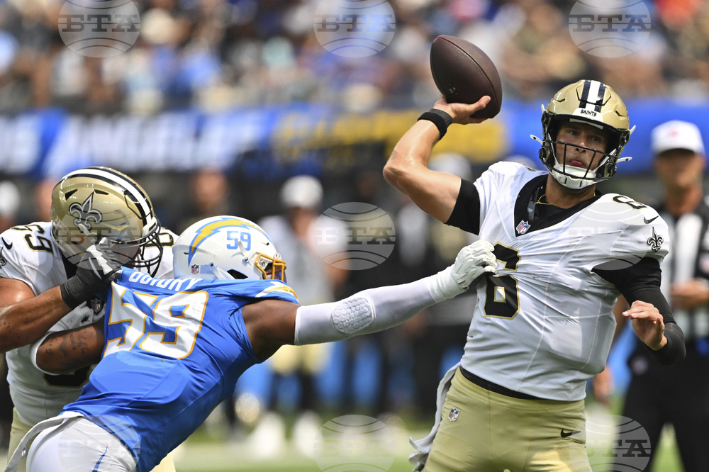 APTOPIX Saints Chargers Football