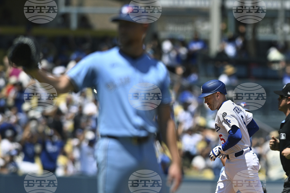 Blue Jays Dodgers Baseball