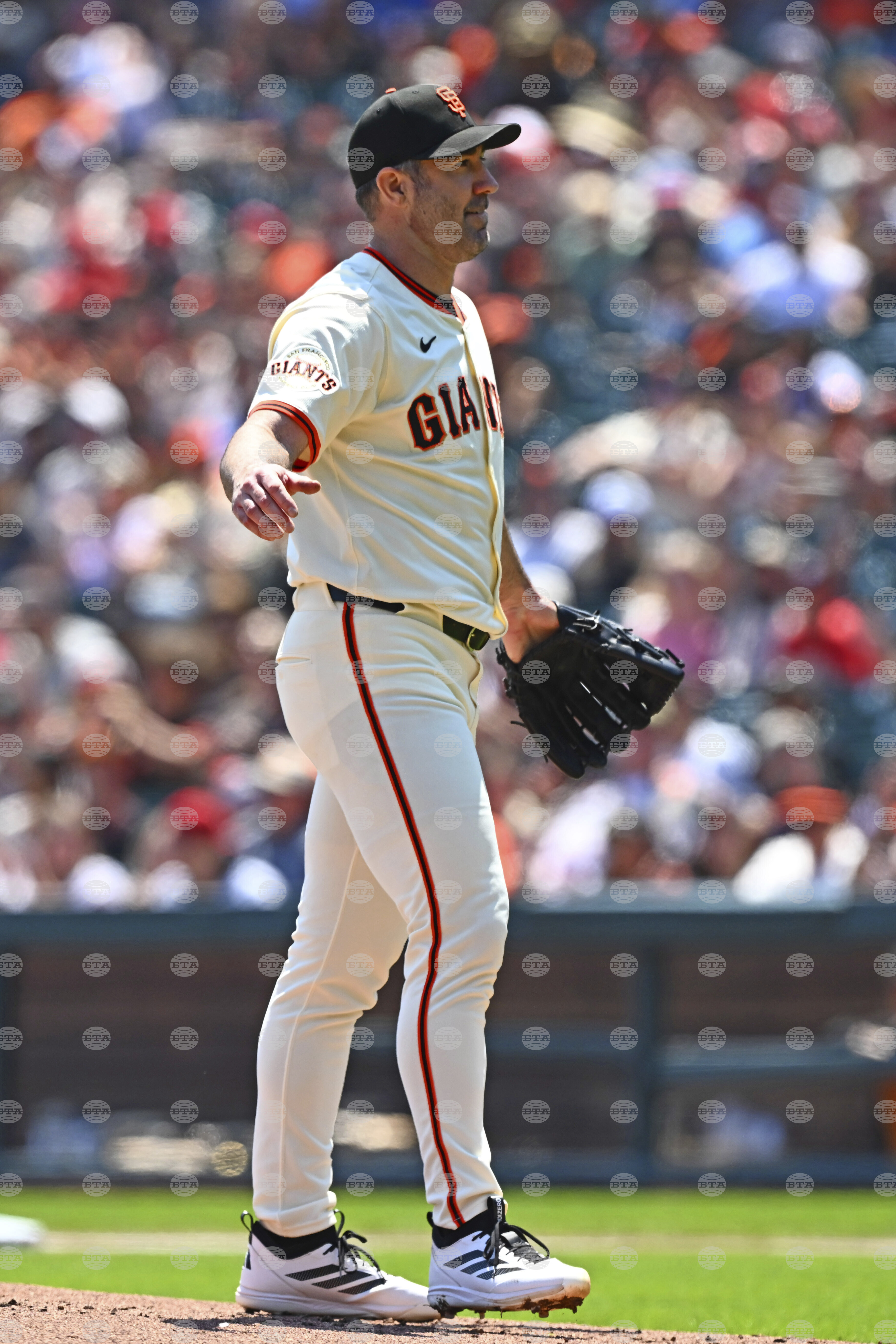 Giants Nationals Baseball