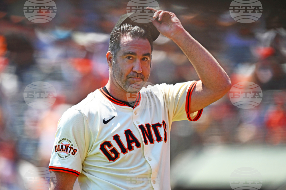 Giants Nationals Baseball