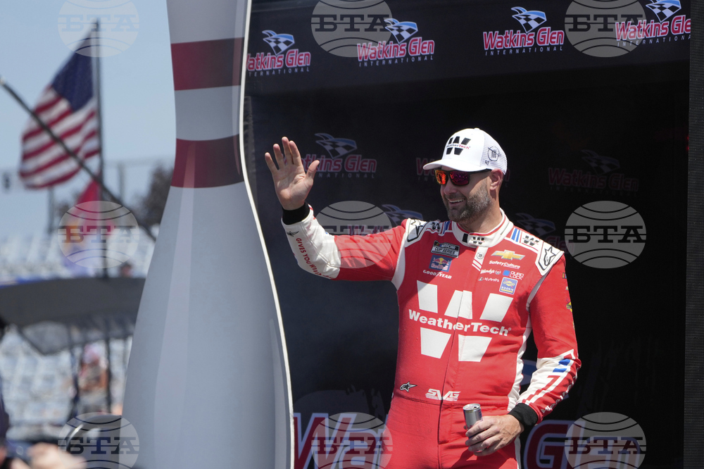 NASCAR Watkins Glen Auto Racing