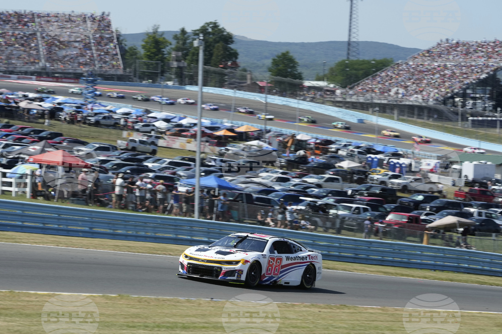 NASCAR Watkins Glen Auto Racing