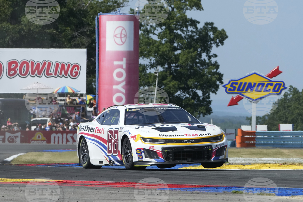 NASCAR Watkins Glen Auto Racing