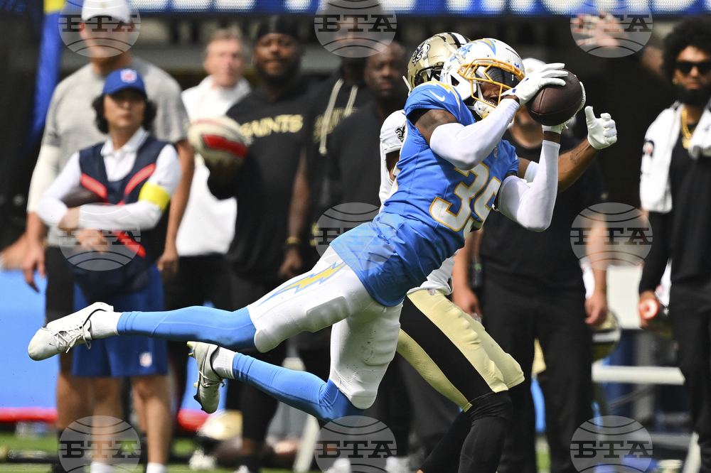 APTOPIX Saints Chargers Football