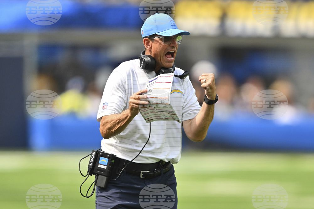 APTOPIX Saints Chargers Football