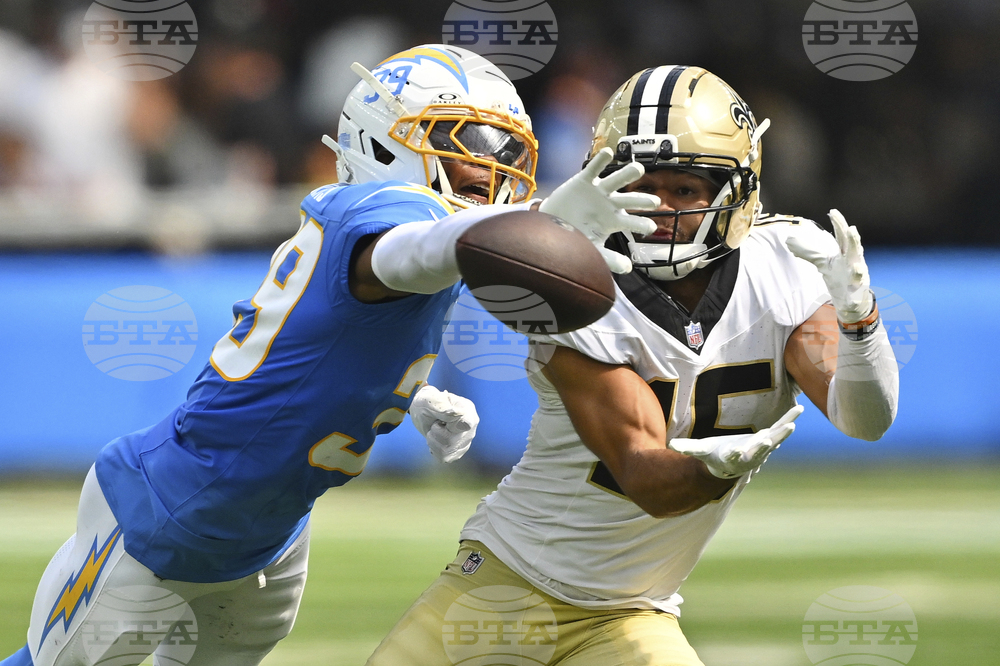 APTOPIX Saints Chargers Football