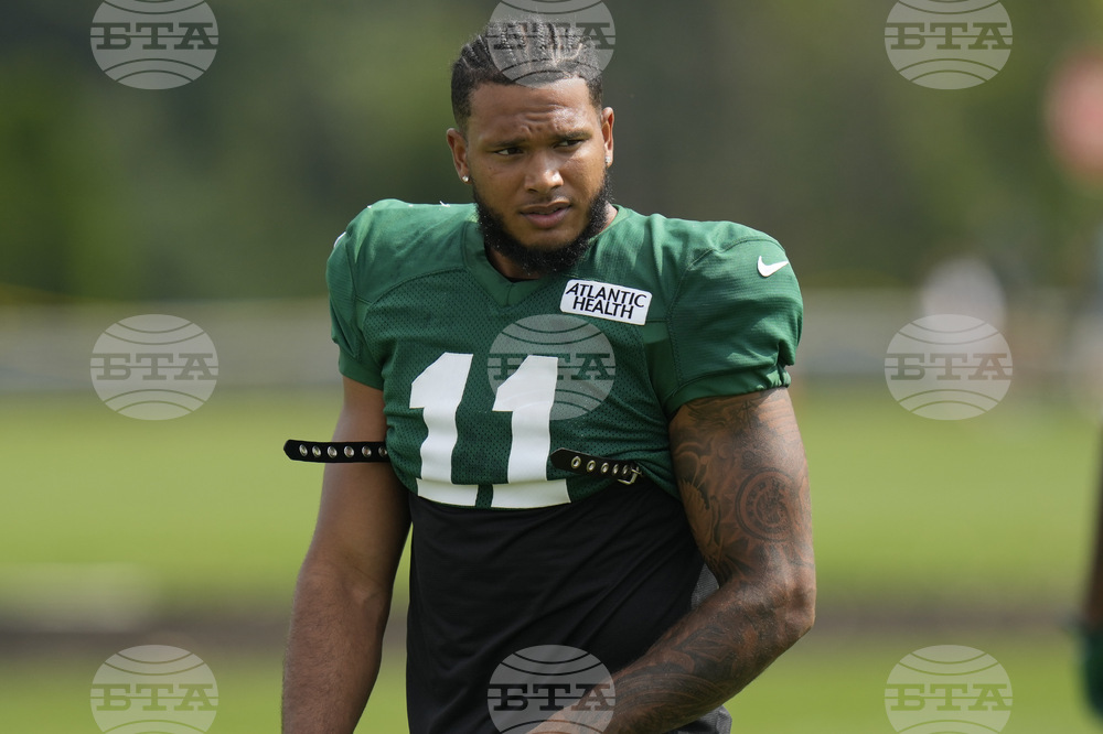 Jets Jermaine Johnson Football