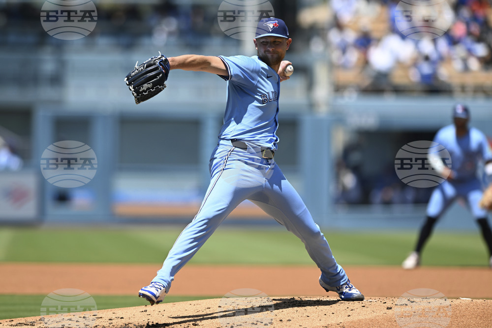 Blue Jays Dodgers Baseball