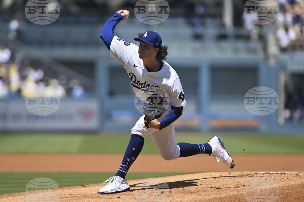 Blue Jays Dodgers Baseball