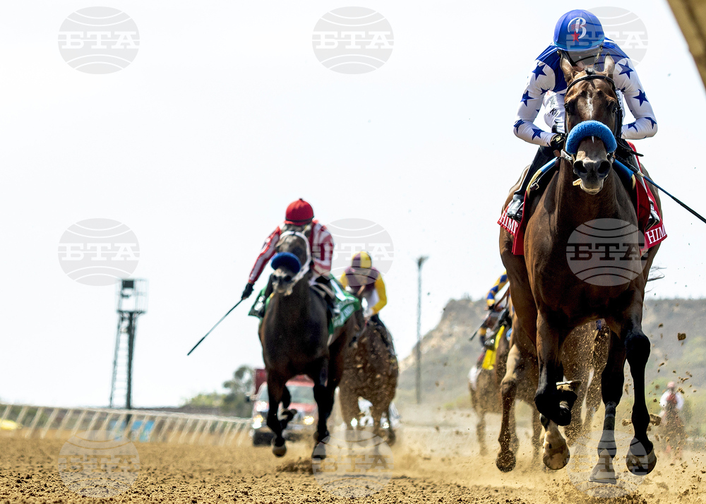 Del Mar Horse Racing