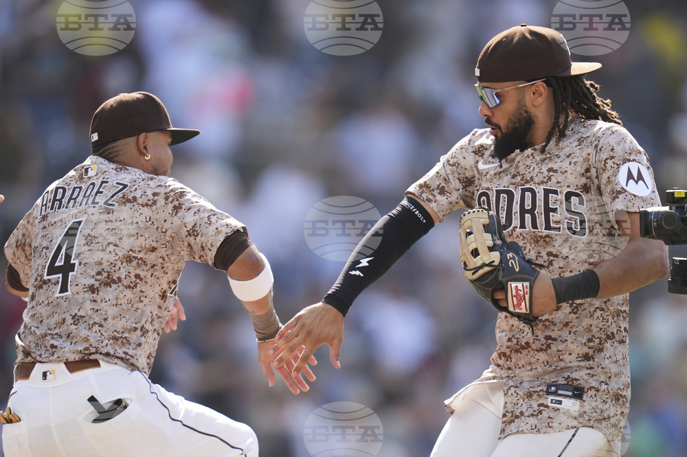 Red Sox Padres Baseball