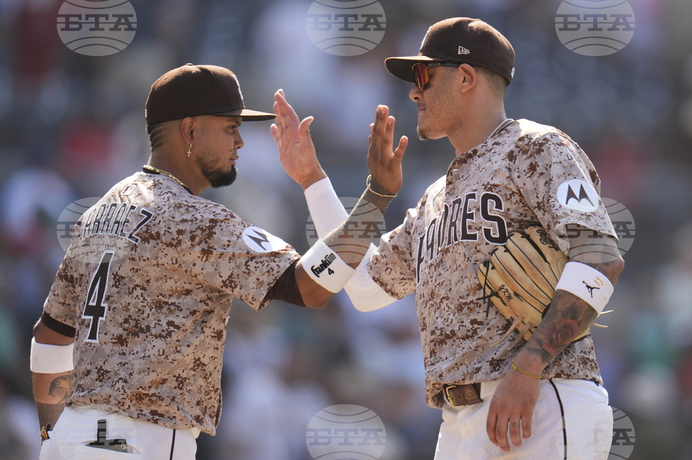 Red Sox Padres Baseball
