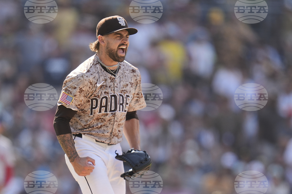 Red Sox Padres Baseball