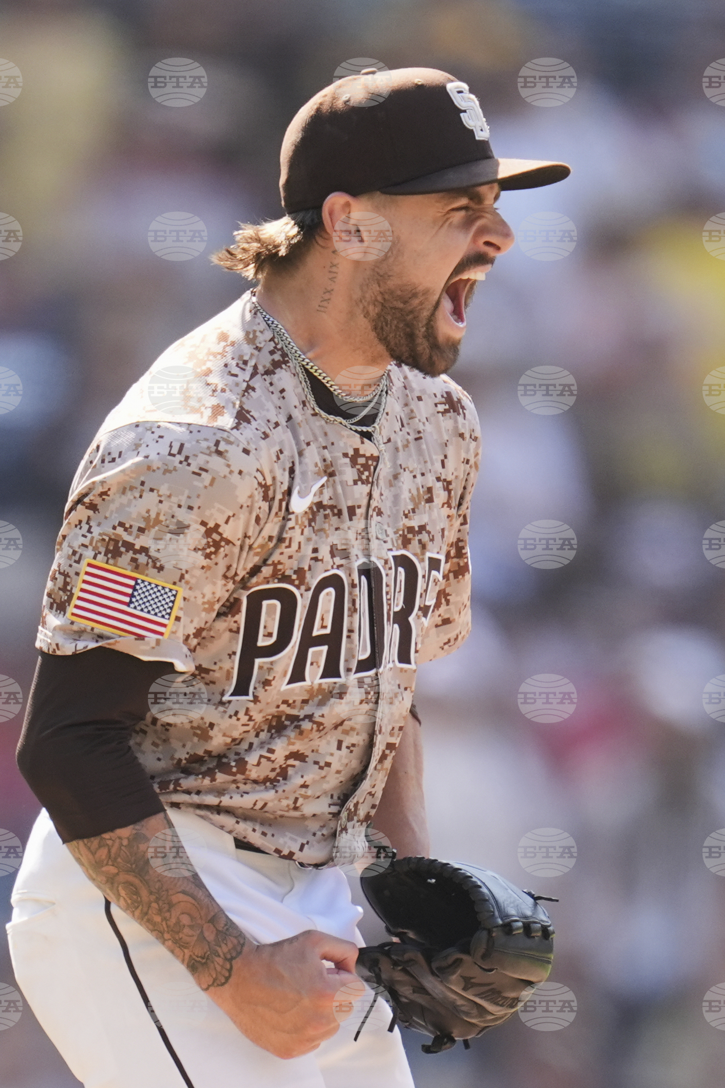 Red Sox Padres Baseball