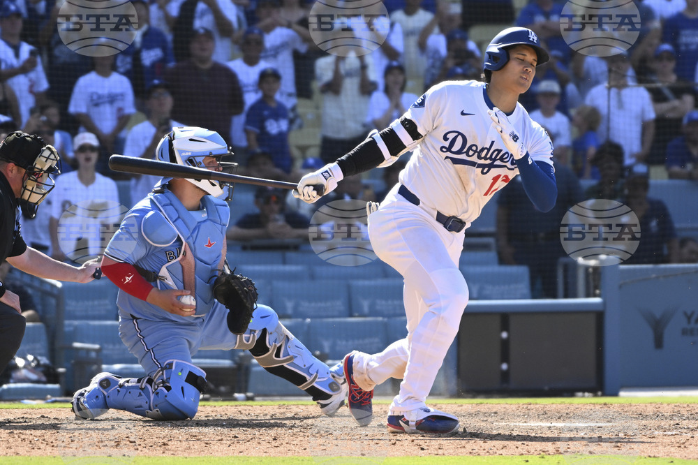 Blue Jays Dodgers Baseball