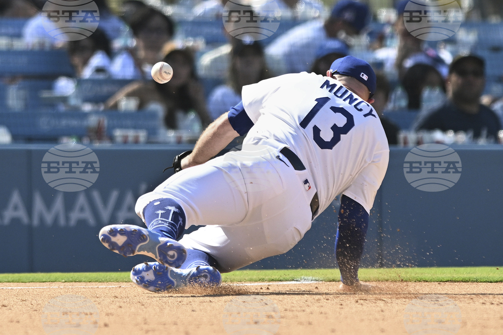 Blue Jays Dodgers Baseball
