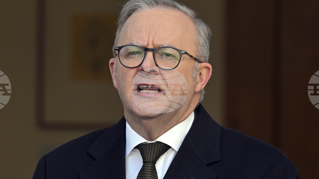 Австралийският премиер Албанезе каза, че Нетаняху "отказва да признае" страданията в ивицата Газа