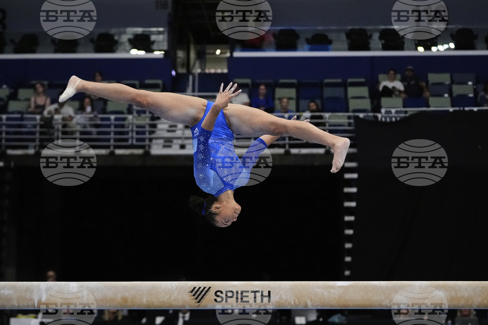 APTOPIX US Championships Gymnastics