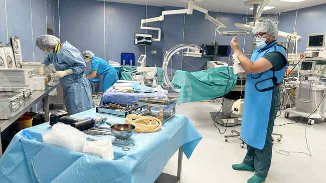 Seven Operating Theatres Renovated at Varna Military Medical Academy