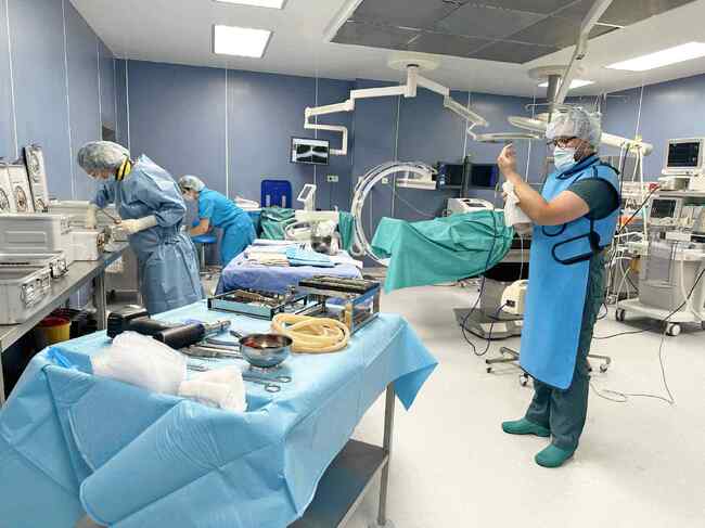 Seven Operating Theatres Renovated at Varna Military Medical Academy