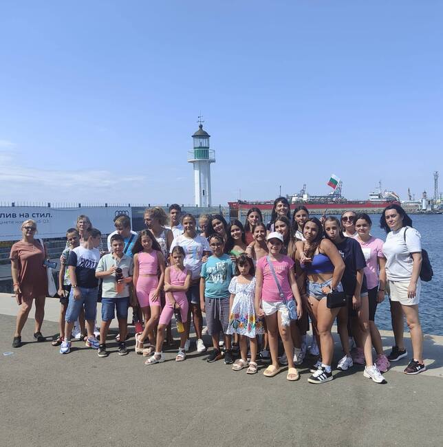 С посещение на Бургас приключи екскурзията в България на учениците от училище „Абагар“ в Италия