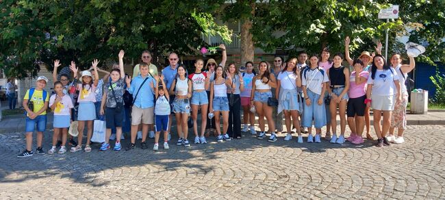 Да носят България в сърцата си обещаха възпитаници на училище „Абагар” от Италия, които бяха на петдневна екскурзия у нас 